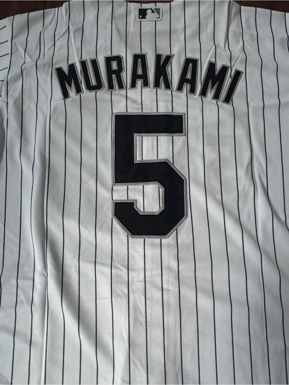 Chicago White Sox Munetaka Murakami White Stitched Jersey Adult XL NWT